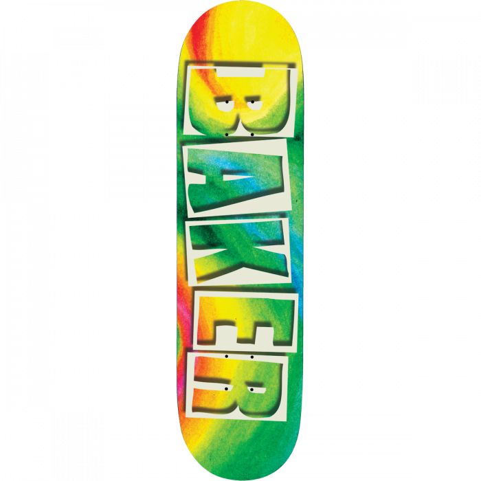 BAKER HAWK WATERCOLOR DECK-8.25