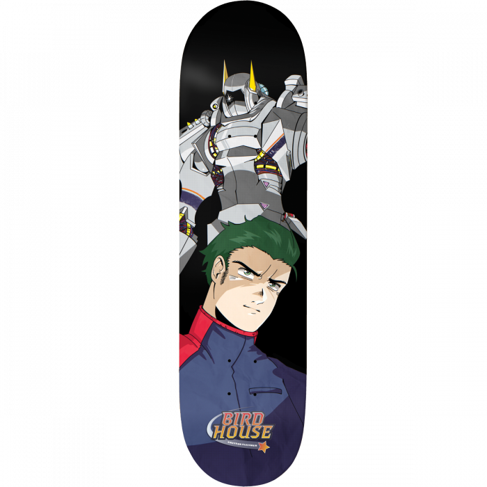 BH FLETCHER RED SHIFT DECK-8.62