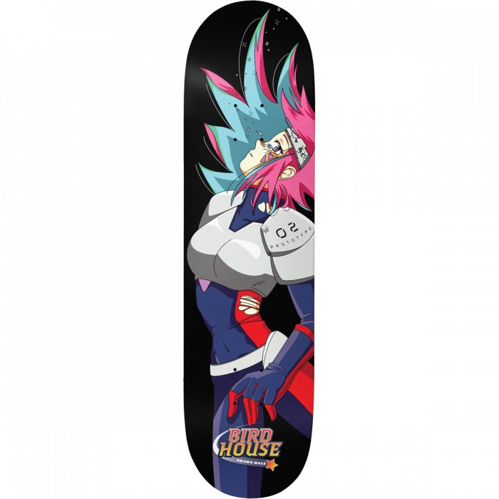 BH HALE RED SHIFT DECK-8.75