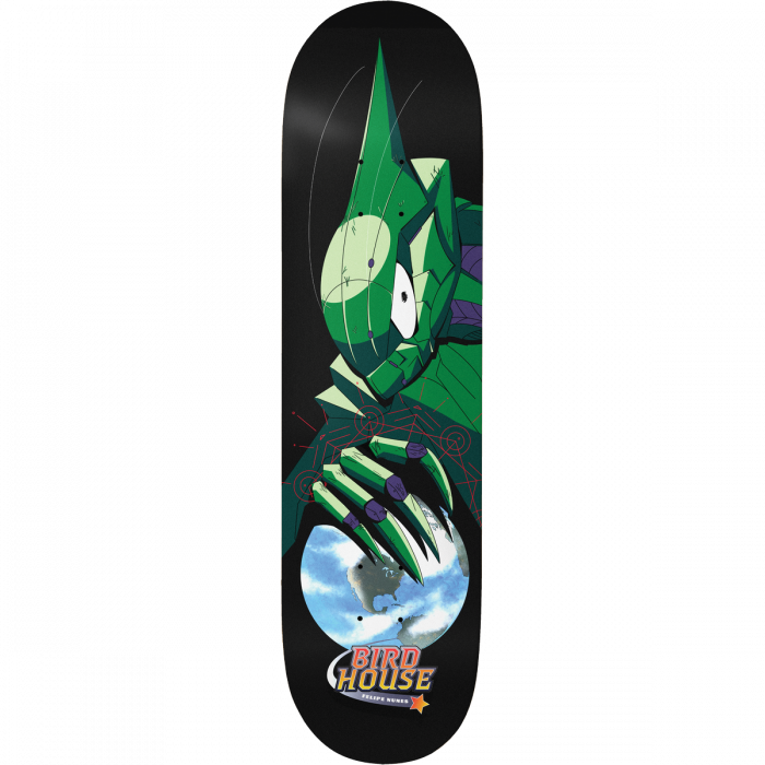 BH NUNEZ RED SHIFT DECK-8.25