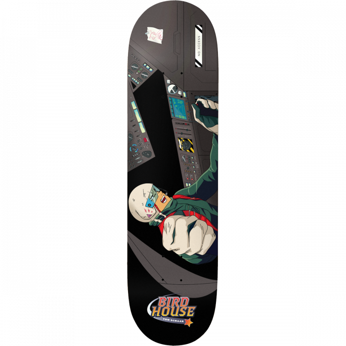 BH SCHAAR RED SHIFT DECK-8.5