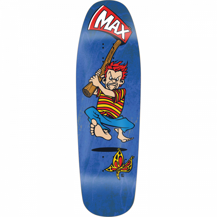 BLL EVANS AXE 91 REISSUE DECK-9.62X32