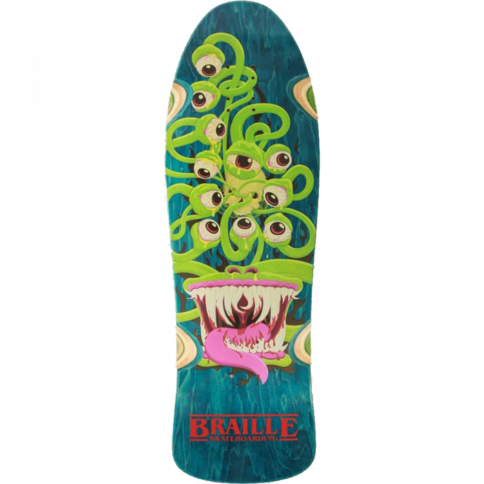 BRAILLE OLD SCHOOL MONSTER DECK-10.12x31.75