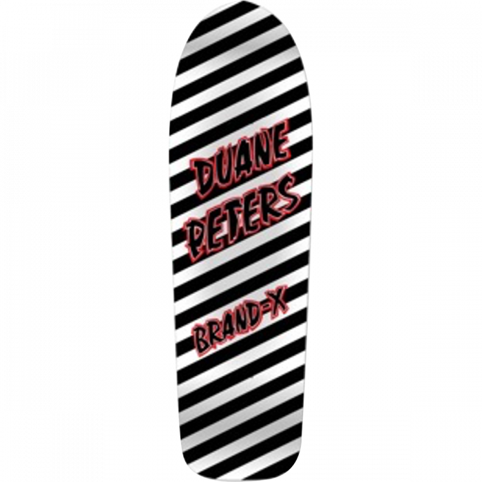 BRAND-X PETERS RIDER DECK-9.37x33.37 WHITE