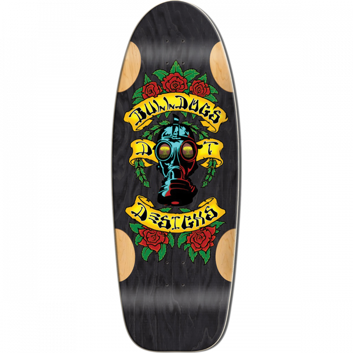 BULLDOG CAR PAINT DECK-11.87X33 BLK STAIN
