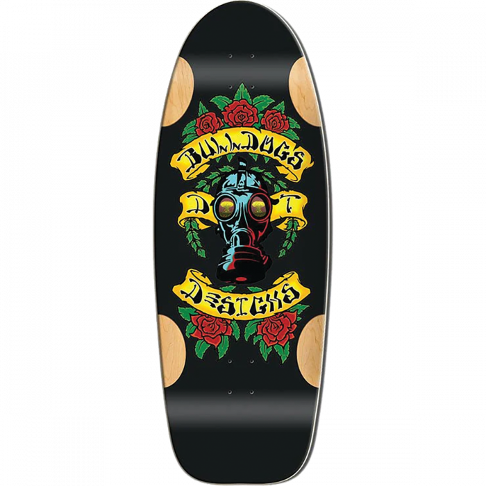 BULLDOG CAR PAINT DECK-11.87X33 BLK FORMICA