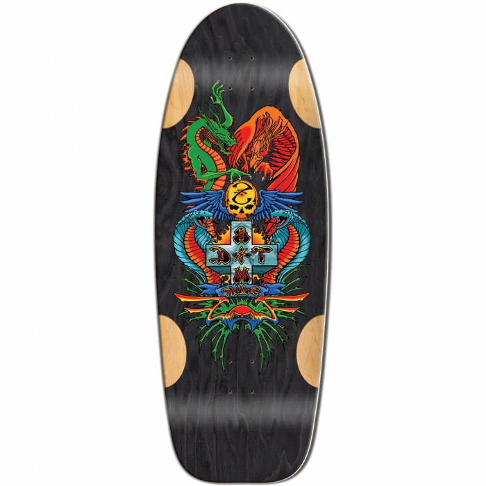 BULLDOG DRAGON DECK-11.87X33 BLK STAIN