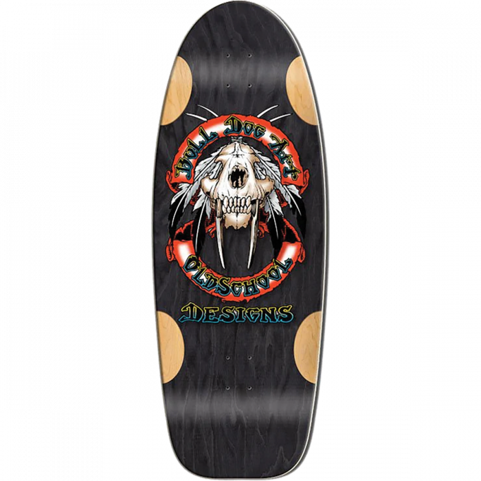 BULLDOG SABERTOOTH DECK-11.87X33 BLK STAIN