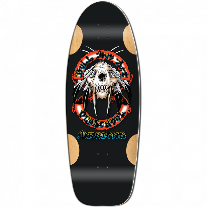BULLDOG SABERTOOTH DECK-11.87X33 BLK FORMICA