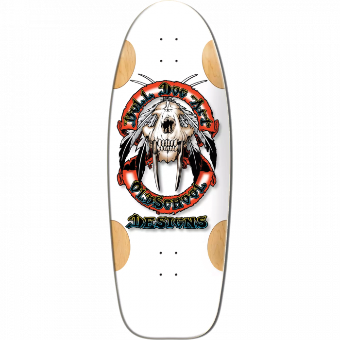 BULLDOG SABERTOOTH DECK-11.87X33 WHT FORMICA