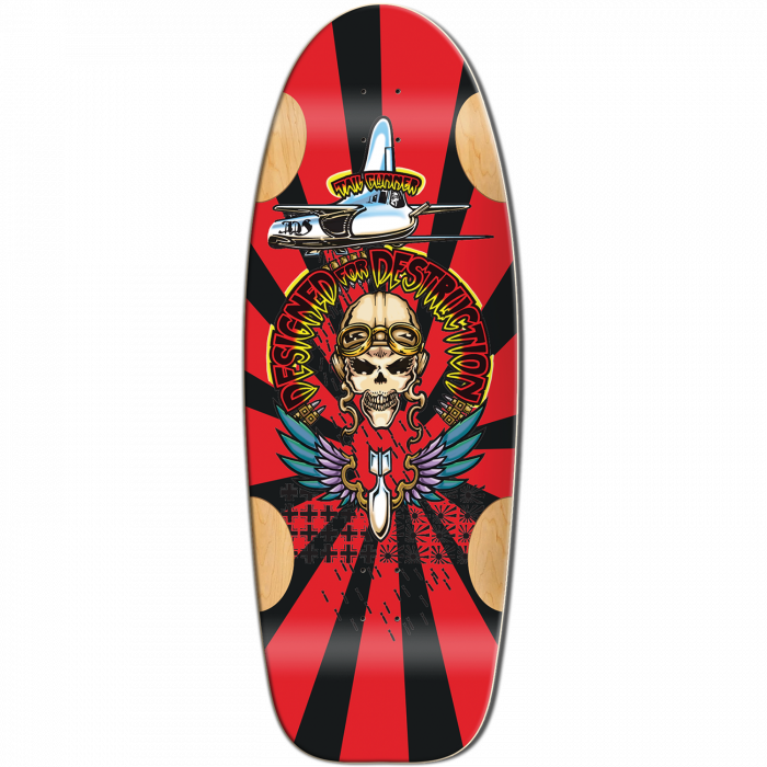 BULLDOG TAIL GUNNER DECK-11.87X33 BLK FORMICA