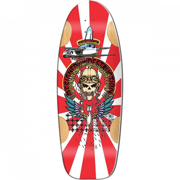 BULLDOG TAIL GUNNER DECK-11.87X33 WHT FORMICA