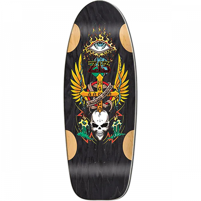 BULLDOG Z13 DECK-11.87X33 BLK STAIN