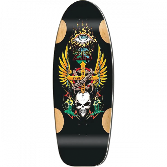 BULLDOG Z13 DECK-11.87X33 BLK FORMICA