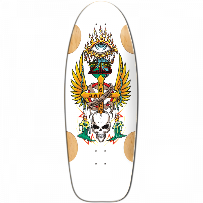 BULLDOG Z13 DECK-11.87X33 WHT FORMICA