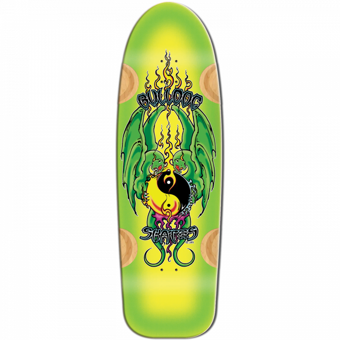 BULLDOG BEAMER DECK-10.75X34.56 GREEN
