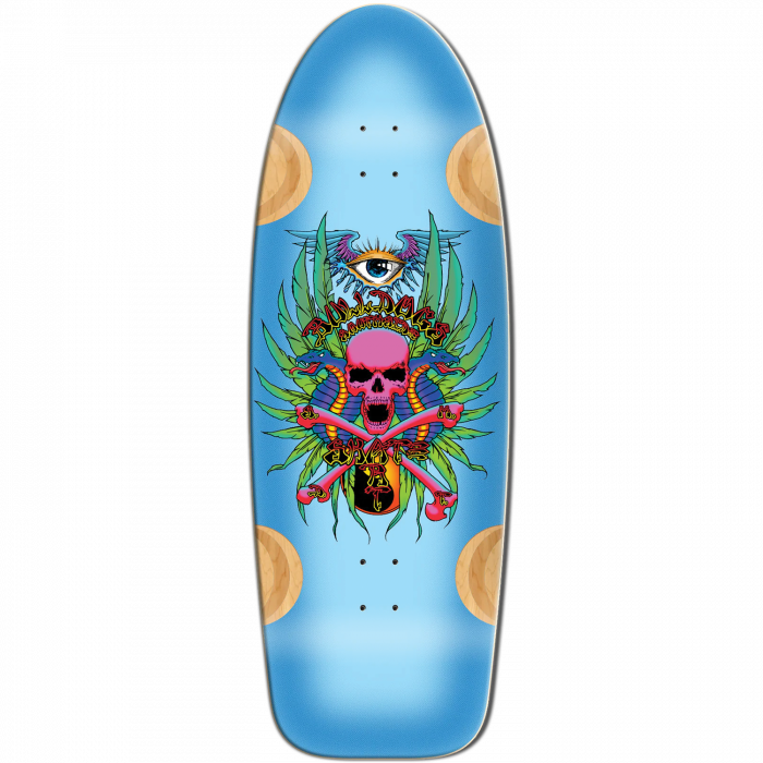 BULLDOG BEAMER DECK-12X35 BLUE