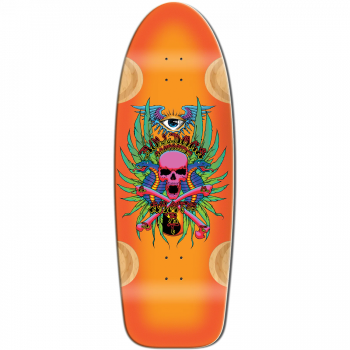 BULLDOG BEAMER DECK-12X35 ORANGE