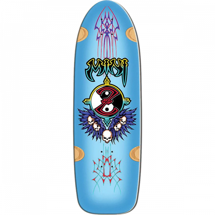BULLDOG MINI Z DECK-9.5X30.5 BLUE