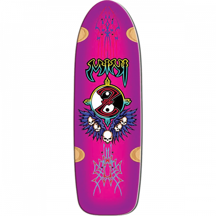 BULLDOG MINI Z DECK-9.5X30.5 PINK
