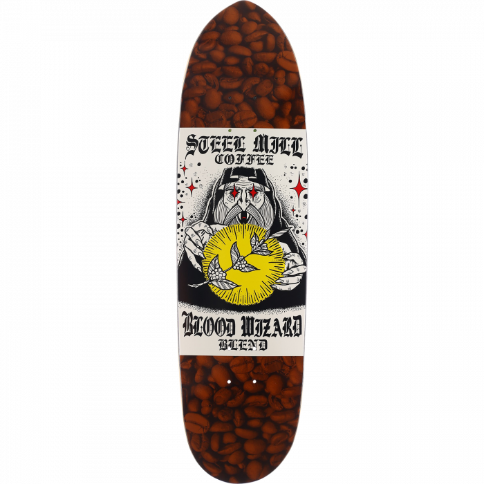 BW STEEL MILL DECK-8.6x31.38 GRINDER