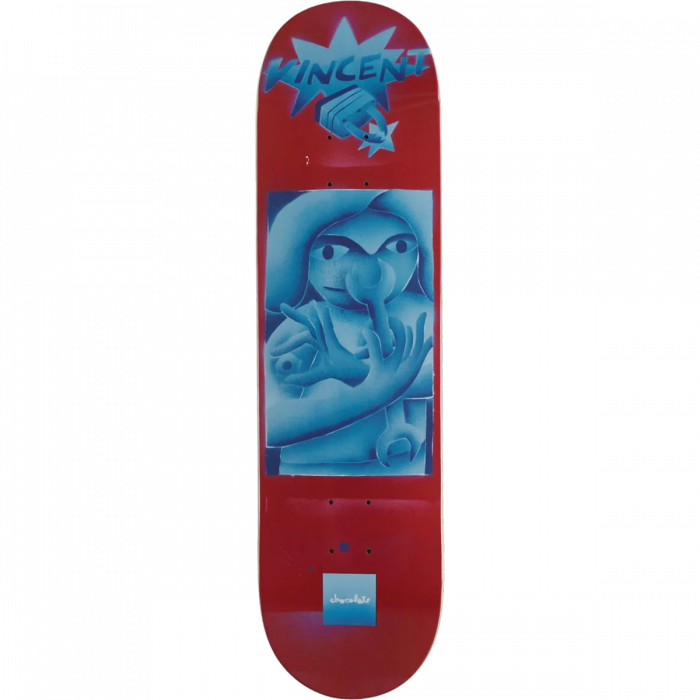 CHOC ALVAREZ JP'S WORLD DECK-8.25