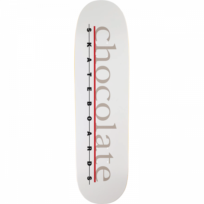 CHOC ANDERSON THE BAR LOGO DECK-8.5X31.62