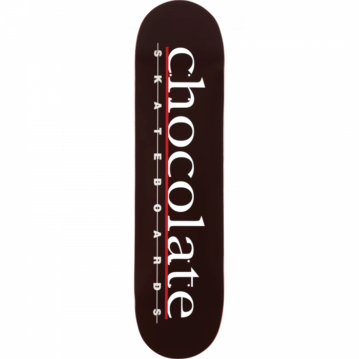 CHOC CAPPS THE BAR LOGO DECK-8.5