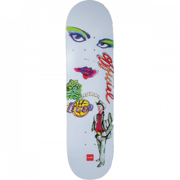 CHOC PEREZ ART OFFICIAL DECK-8.4