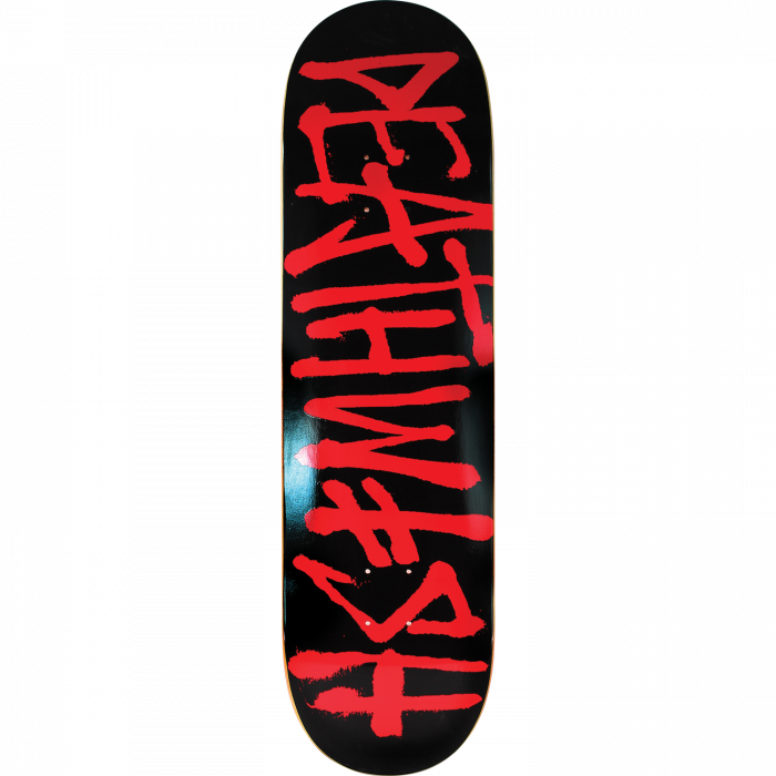 DW DEATHSPRAY DECK-8.5 BLK/RED