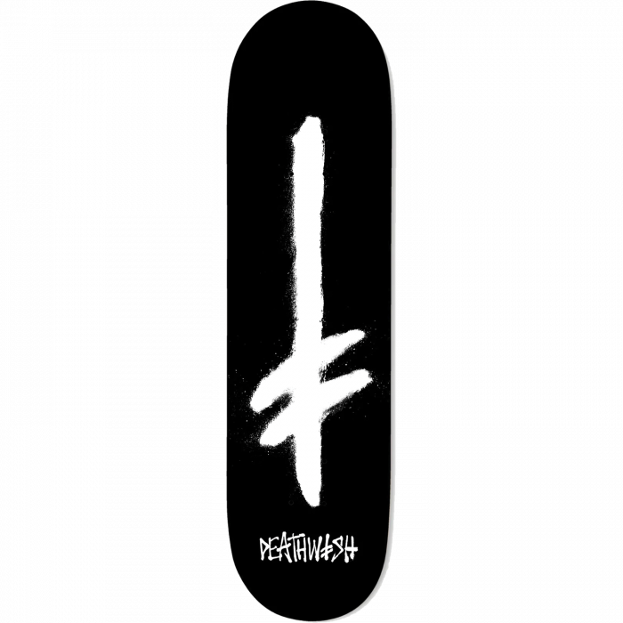DW GANG SPRAY DECK-8.25 BLK/WHT