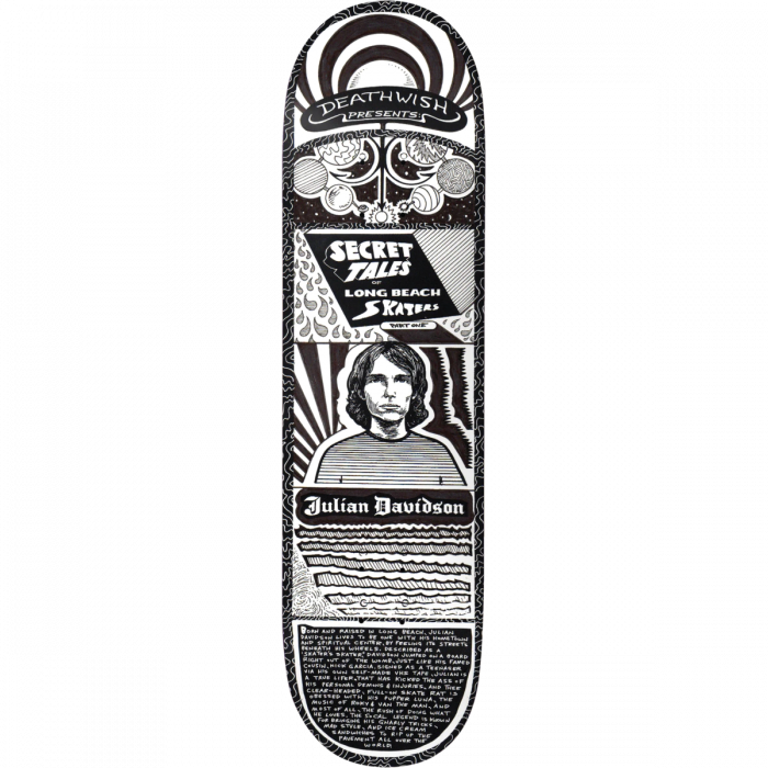 DW DAVIDSON SECRET TALES DECK-8.5