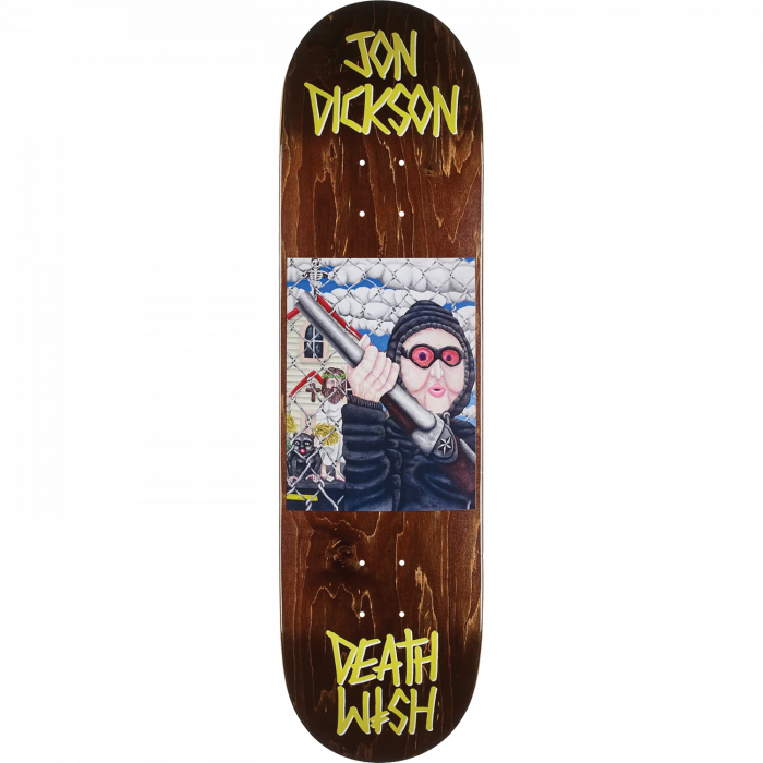 DW DICKSON ALL SCREWED UP DECK-8.47