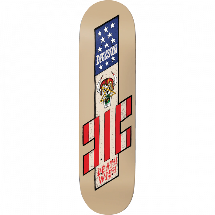 DW DICKSON NIGHTMARE CITY DECK-8.12