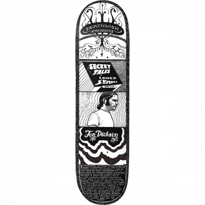 DW DICKSON SECRET TALES DECK-8.25