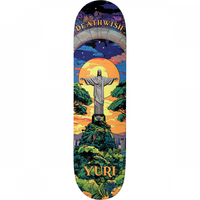 DW FACCHINI THE REDEEMER DECK-8.25