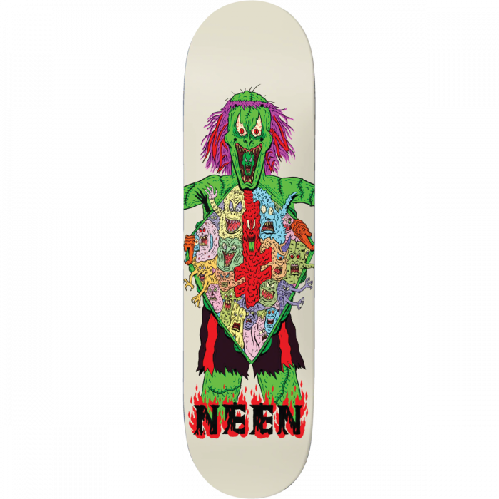 DW WILLIAMS NIGHTMARE CITY DECK-8.0