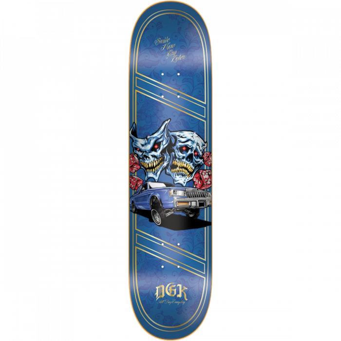 DGK NIGHT MOVES DECK-8.38