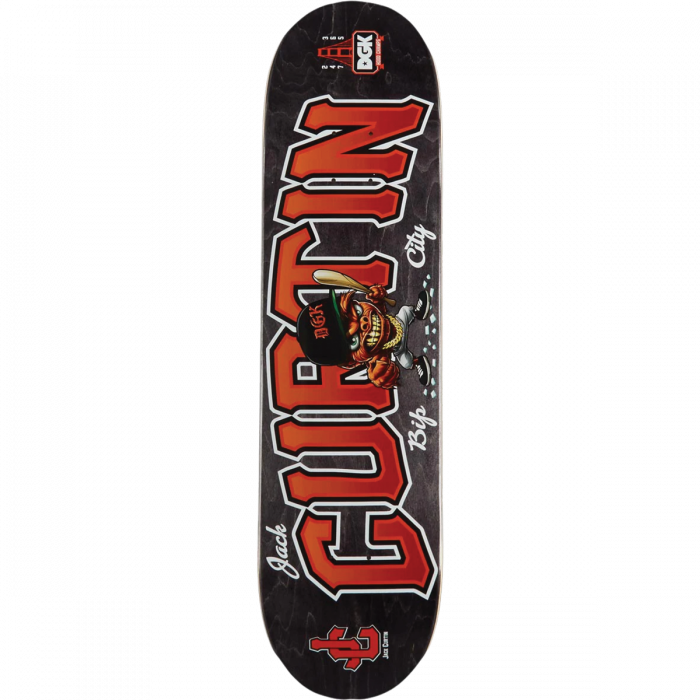 DGK CURTIN BIP CITY DECK-8.06