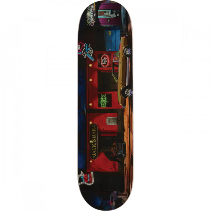 DGK CURTIN JACK'S PLACE DECK-8.25