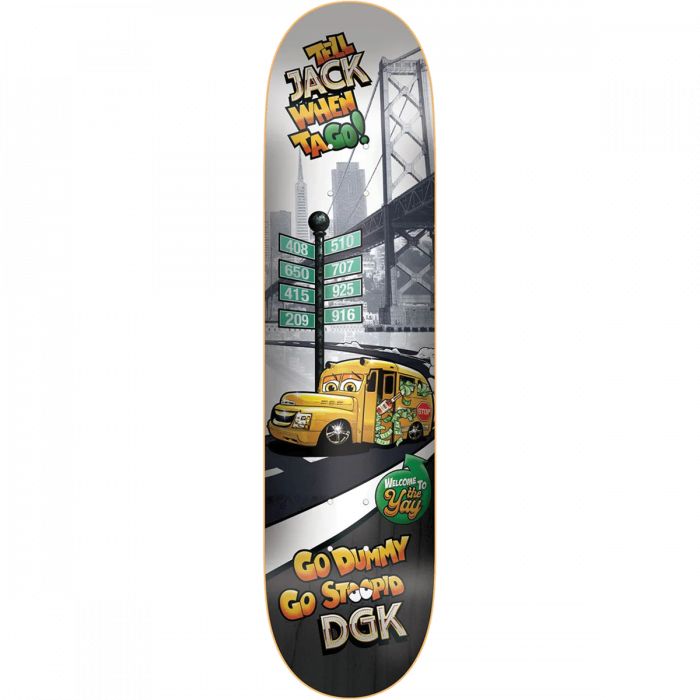 DGK CURTIN THIZZ DECK-8.25