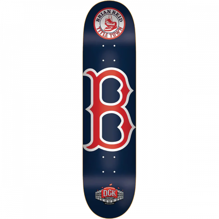 DGK REID BEANTOWN DECK-8.38 BLUE