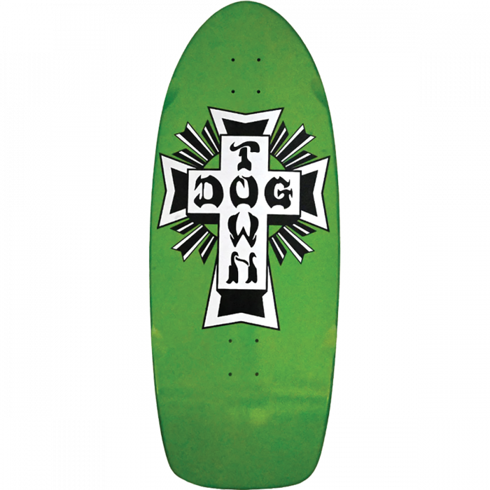 DT BIG CROSS 70S CLASSIC DK-11.8X30.7 GECKO GN/SIL