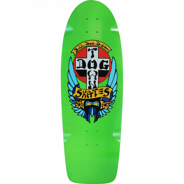 DT BULL DOG 70S CLASSIC DECK-10X30 LIME DIP