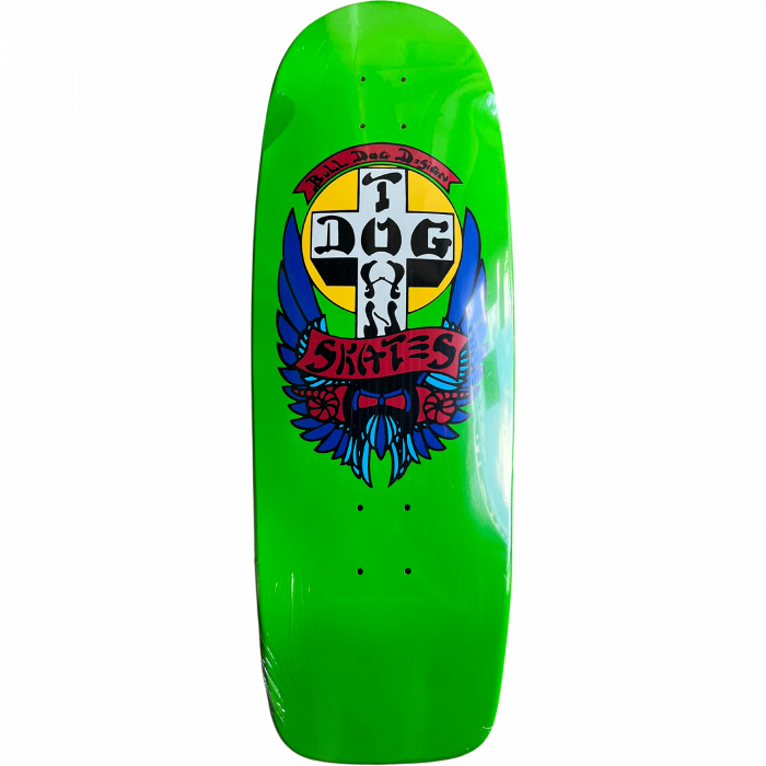 DT BULL DOG 70S RIDER DECK-10X30.57 LIME DIP