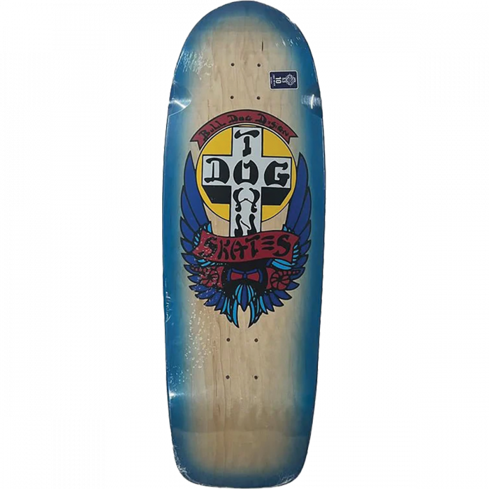 DT BULL DOG 70S RIDER DECK-10X30.36 NAT/TRANS.BLU