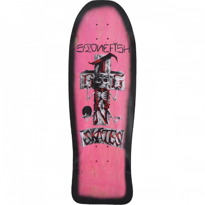 DT STONEFISH 80'S DK-10.12x30.32 PINK/BLK FADE