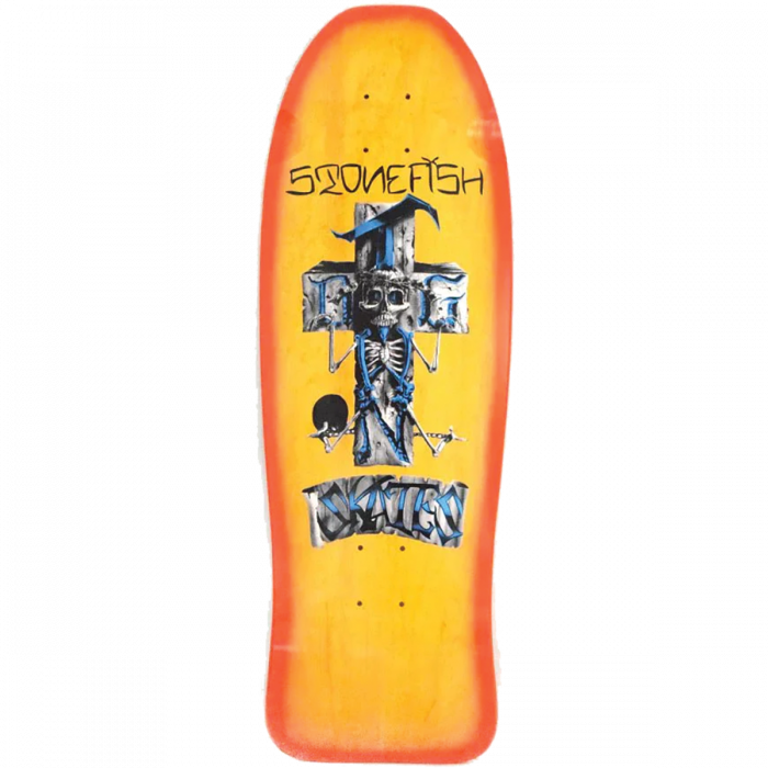 DT STONEFISH 80'S DK-10.12x30.32 YEL/ORG FADE
