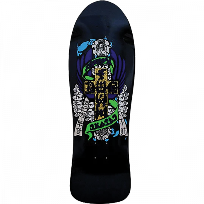DT DRESSEN HANDS 80'S DK-10.05x30.6 BLK/BLU PRL