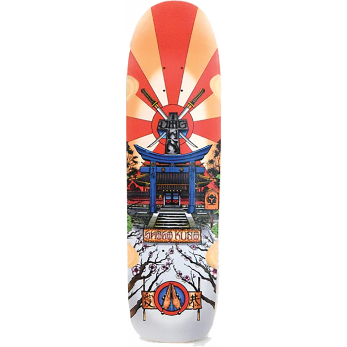 DT SHOGO KUBO TRIBUTE POOL DK-8.75x32.57 RED STAIN